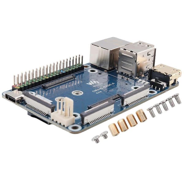 CM4 Udvidelseskort til Compute Module 4 Mini Basic Udvidelseskort Compute Module Core Board