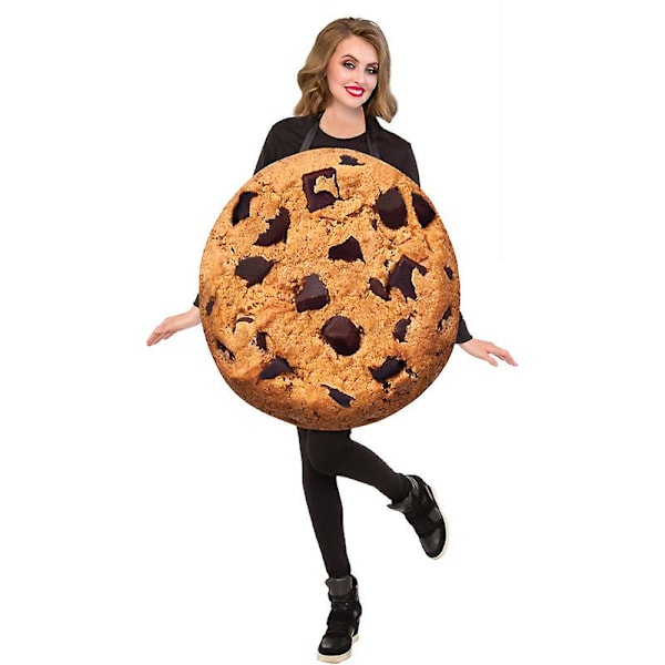 Kostyme Ball Kake Kostyme Tilbehør Kreativ Sjokoladekjeks Kostyme Cosplay Party Rekvisitt