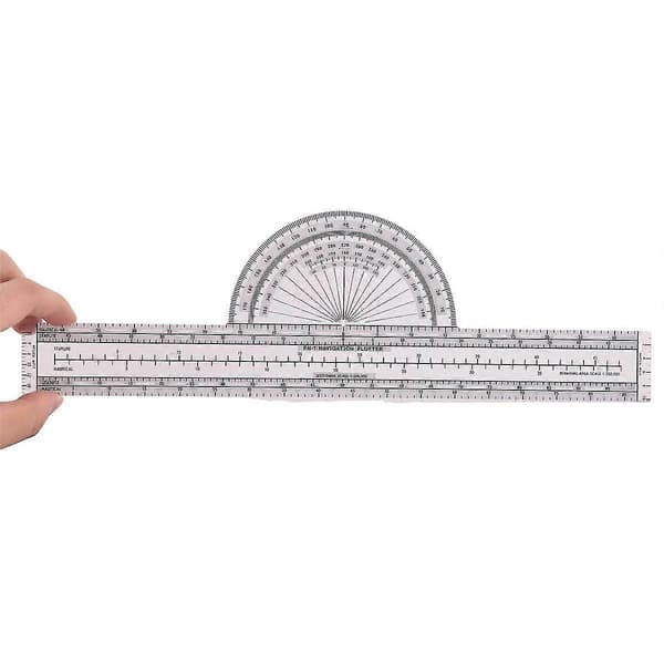 Luftfartsnavigasjonsplotter, Premier Fixed Plotter med Waccharts, Flyplanleggingsverktøy for piloter, for studenter