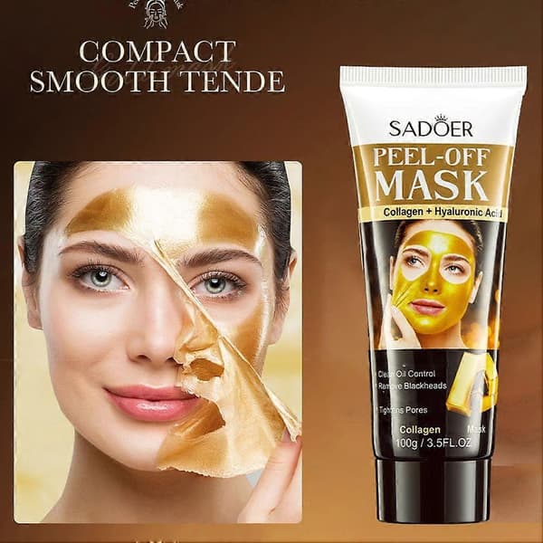 Fjernelse af hudorme Rensende Peel-off Maske Absorberer Rensende Næse