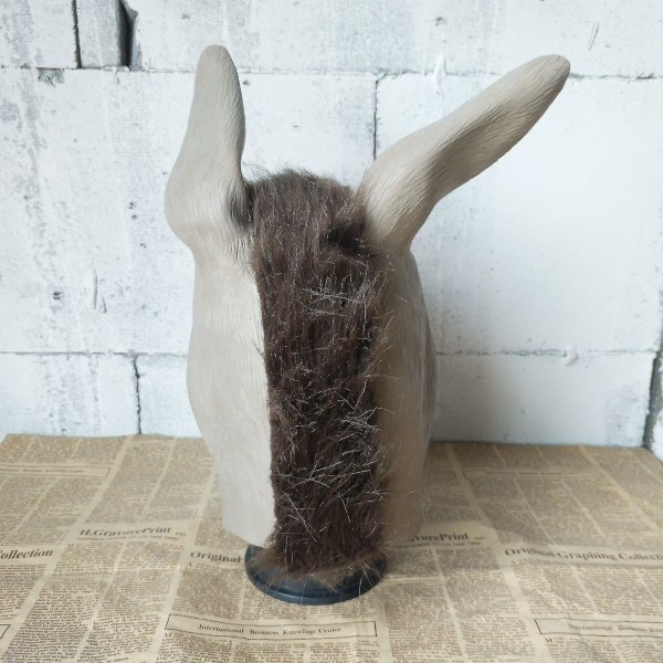 Sød Cosplay Animal Donkey Sjov Halloween Maske Fuld Ansigt Co