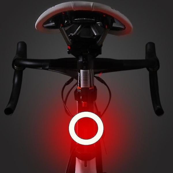 Polkupyörän takavalo Multi Mallit USB lataus Led Polkupyörän valo Flash Ta  d055 | Fyndiq