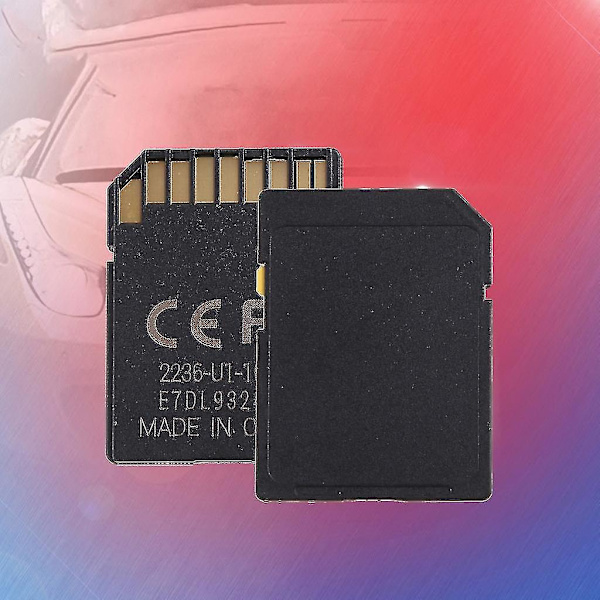 Oem 16 Gt:n muistikortti, nopea vaihto Cid-navigointi Gps-kartta