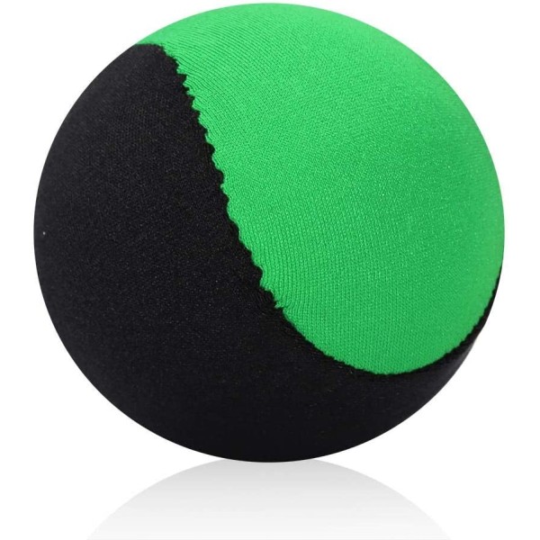 Ulkoilmauima-altaan rantapallo urheilupallolelut (2 kpl) green with black