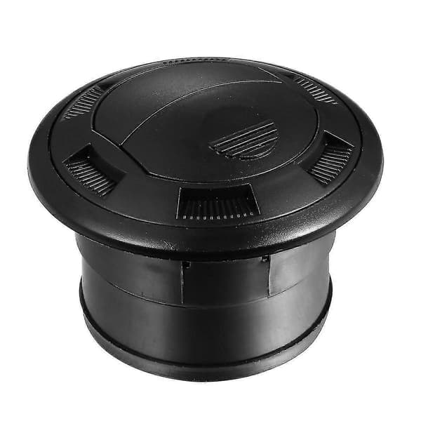 Rund Luftkonditioneringsventilationsudtag til RV Bus Bil Campingvogn