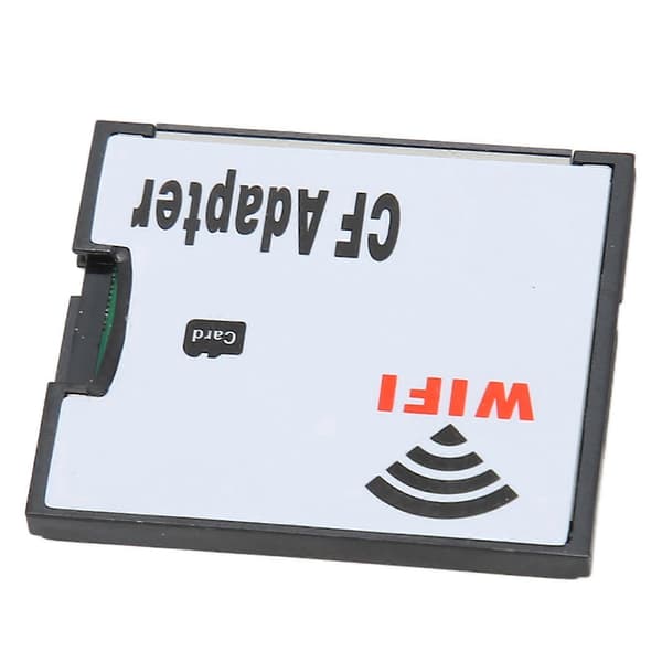 Minnekort til CF-adapter Plug and Play WiFi-minnekortadapter for IOS for Android