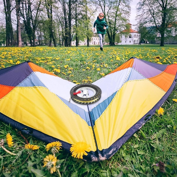 Kite Line Reel Winder, 7. 8 tum Vevhjul med handtag