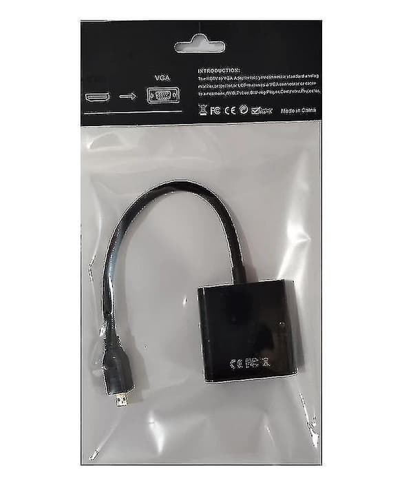 Micro Hdmi til Vga-konverter Micro Hdmi til Vga Videokonverter