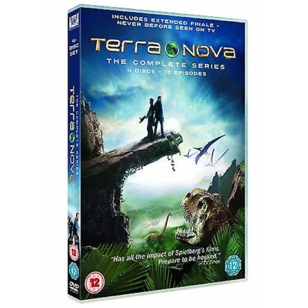 Terra Nova - Den komplette serien [DVD]