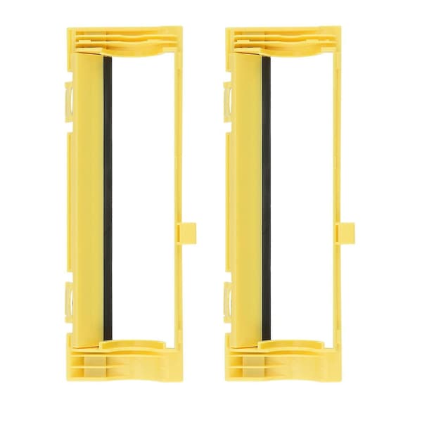 2 stk. til Silvercrest Ssr1 Ssra1 Ilife A9s A9 Robot Hovedbørste Dæksel