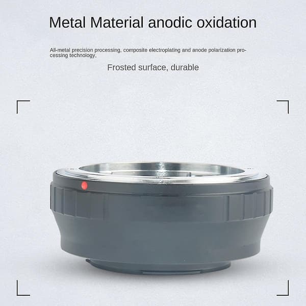 For -fx Objektivadapterring for AR-port Objektiver