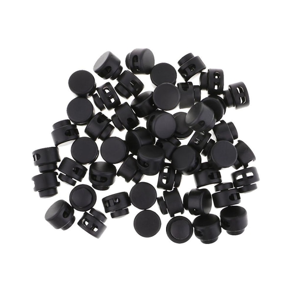 Toggle Clasp Spring Stopper Drawstring Ryggsekk