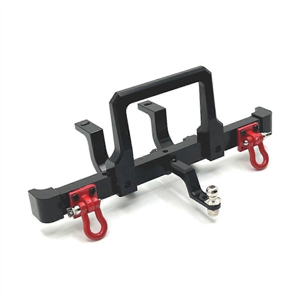 Til 1/12 MN82 LC79 RC Bil Dele Metal Opgradering For- og Bagkofanger Sæt Sort