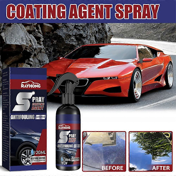 1-3 stk. Multifunktionel belægningsfornyelsesmiddel, højbeskyttende Nano Quick Coating Spray