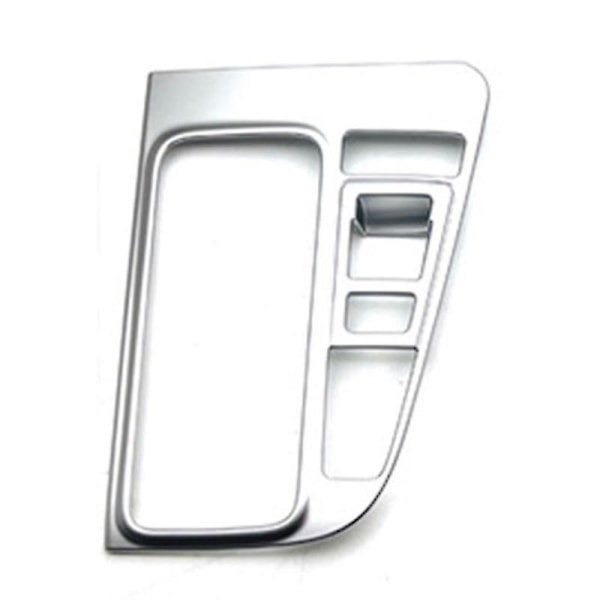 Bil Silver Central Gear Shift Panel Kontrollpanel Dekal Cover Trim Sticker För Noah Voxy 90-serien