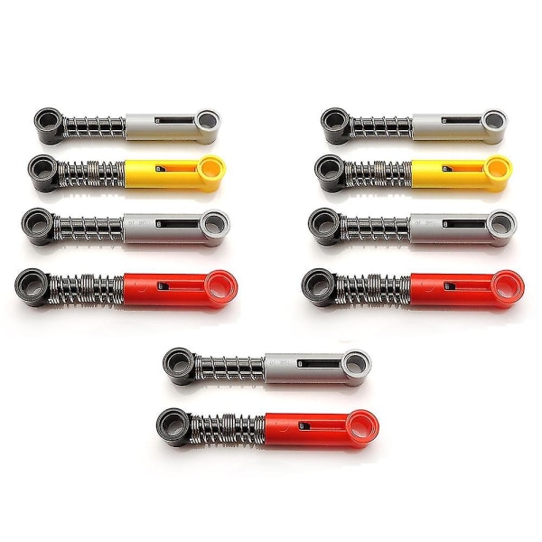 10 stk. Byggeklosser Hard For Technical Moc Parts -locking