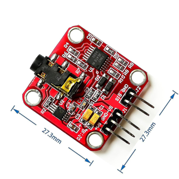 Muskelsignalsensor Emg-sensor för Arduino