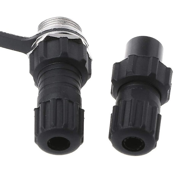 Gx16 Vanntett Luftfartskontakt Plugg Sokkel Sensor Encoder 2/3/4/5/6 Pin Ny - 4 Pin