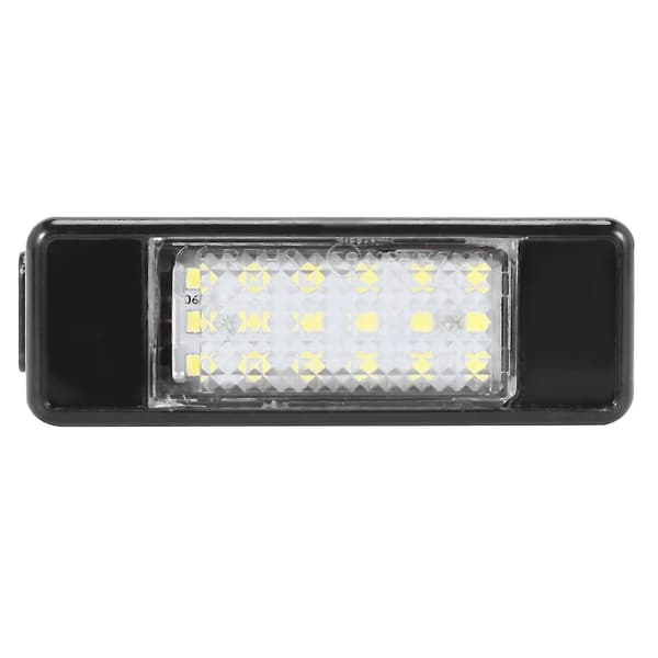 2 st LED-nummerplåtsbelysning för Sprinter(w906)(2006-2016)vito(w639)(2003-2015)viano(w639)(2