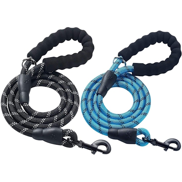 Robust Hundelead i Nylon, Stærk Hundelead-Snøre Med