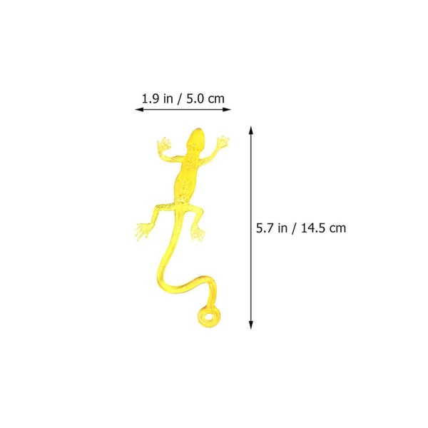 20 stk. Bulk Legetøj Børn Sticky Gecko Legetøj Børn Sticky Legetøj Dyr Fidget Legetøj Fidget Bolde Legetøj
