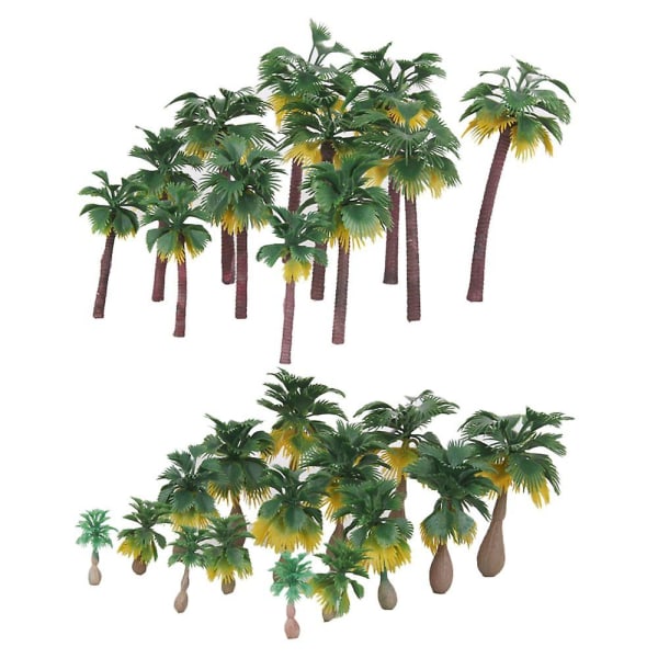 Miniature palmetræ