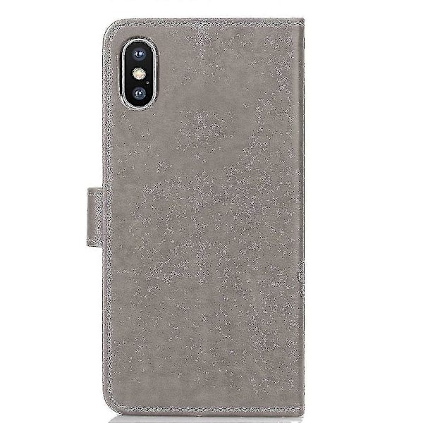 Läderfodral för iPhone XS Max