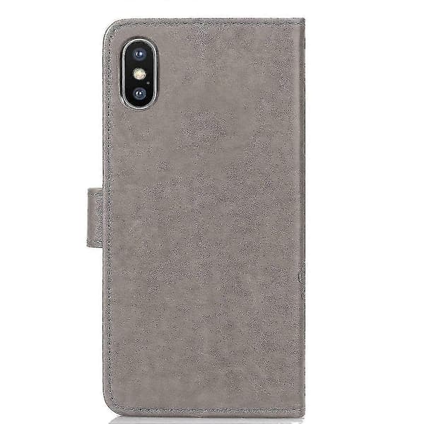 Lærveske for iPhone Xs Max