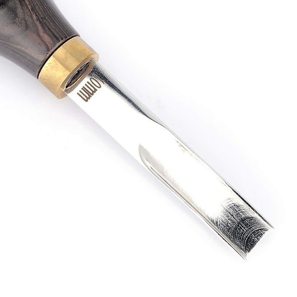 Nahka-DIY-työkalu, nahka-reunusten leikkaustyökalu, nahka-reunustyökalu, nahka-viistetyökalu (musta 10 mm)