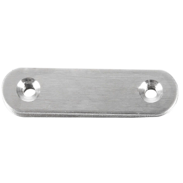 60mm X 16mm Rett Reparasjonsforbindelsesplate 5 stk