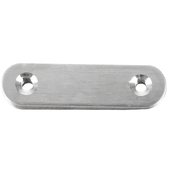 60mm X 16mm Rett Reparationsforbindelsesplade 5 stk