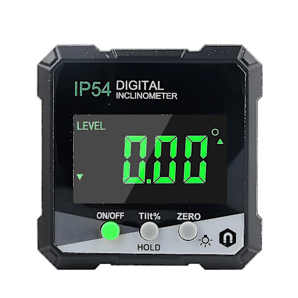Digital Vinkelmåler, Vinkelmåler/Vinkelmåler med LCD