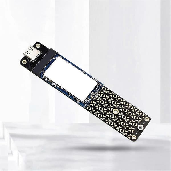 M.2 NVME USB 3.1 -sovitin M.2BKey C -kiintolevysovitin 10 Gbps M.2 NGFF SATA -SSD-levylle 2