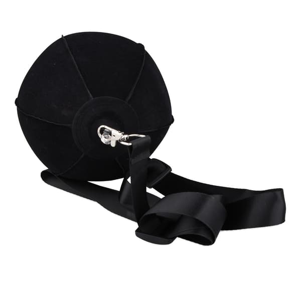 Ilmapallo Golf Swing Harjoituspallo Musta