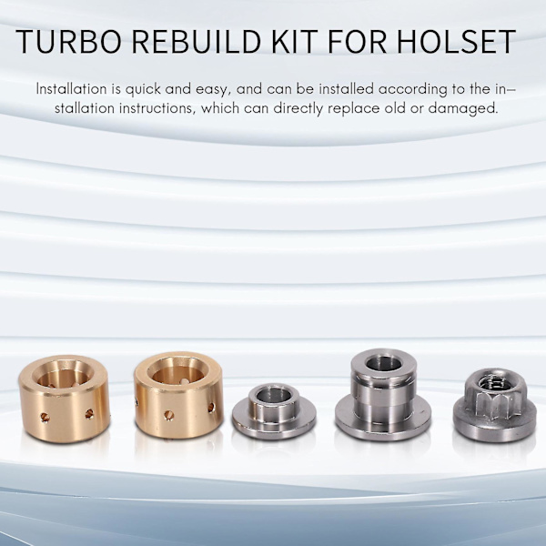 Td04 Td04hl Turbo Turboladdare Reparationssats Td04hl-15t För Saab