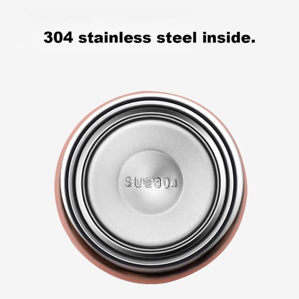 Smart Vattenflaska 420ml 304 Rostfritt Vakuumkopp Digital