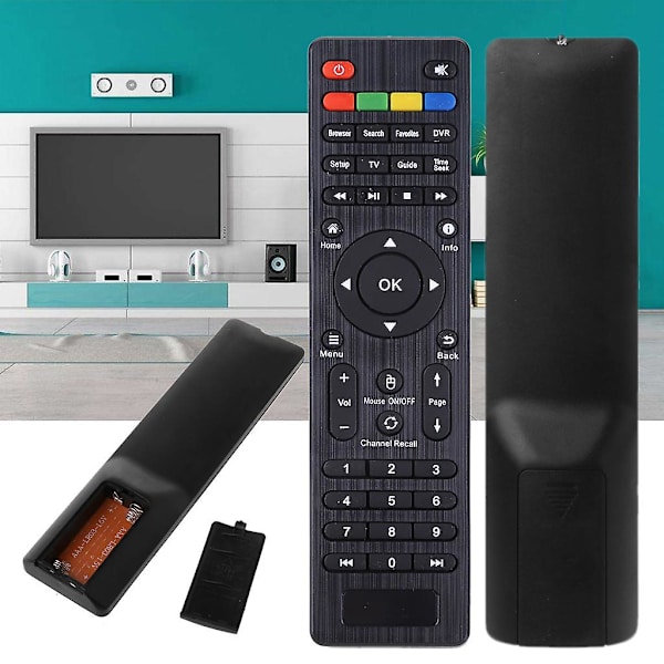 Fjernbetjening til Jadoo 4 5s TV - Sort