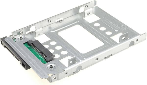 2,5\" SSD til 3,5\" SATA Harddisk HDD Adapter Caddy Tray CAGE Hot Swap Plug