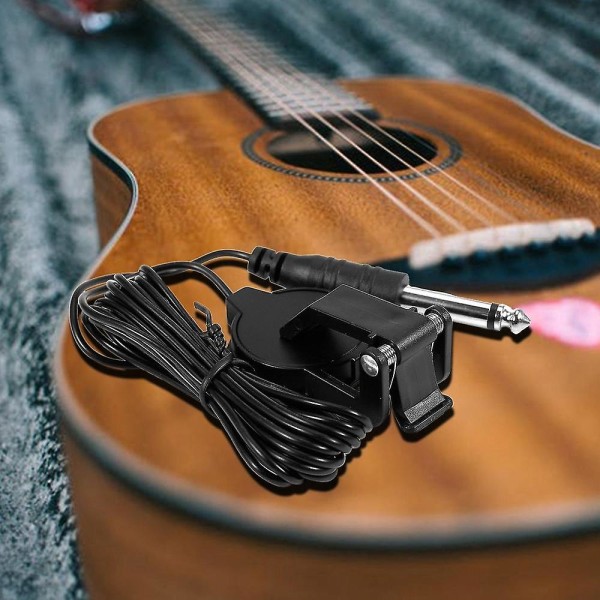 Clip-on pickup til akustisk guitar, mandolin, bouzouki, violin, banjo, ukulele, lut