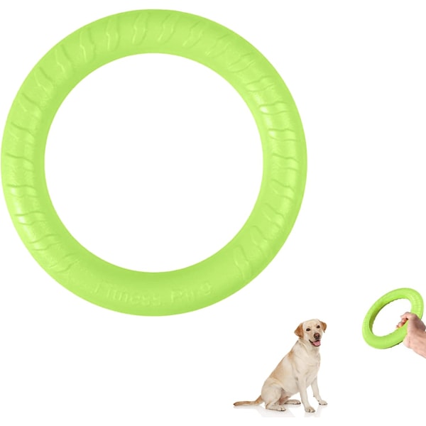 Biteringsinteraktiv treningsring hundeleke frisbee flytende hundeleke hundefrisbee interaktiv hundering hundebitering
