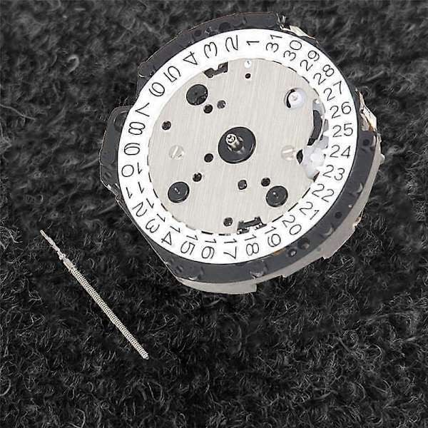 Quartz Urverk for VD53 VD53C Urverks Reparasjonsverktøy Krone Ved 3 Reservedeler
