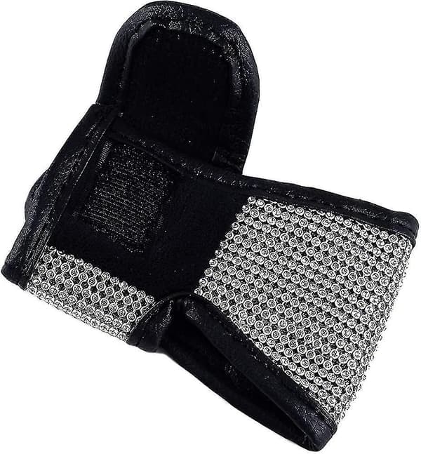 Girskiftknappdeksel, krystalldiamantbildekorasjonstilbehørsstikk