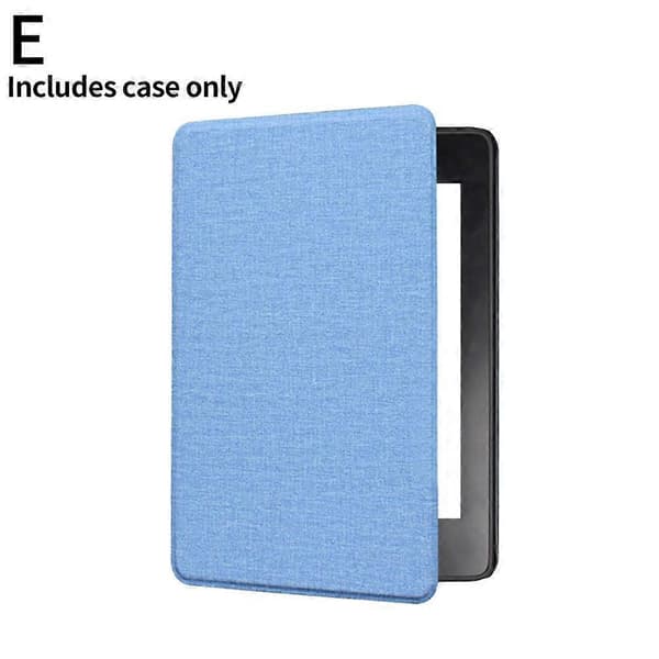 Beskyttende skal flip e-bogscover til Kindle Paperwhite 12. etui Green