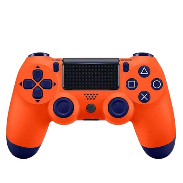 Trådlös handkontroll kompatibel med PS4/Slim/Pro/PC, Six-Axis vibrationsfjärrkontroll för att styra PS4, bra gamepad-present till barn/män/flickor/kvinnor