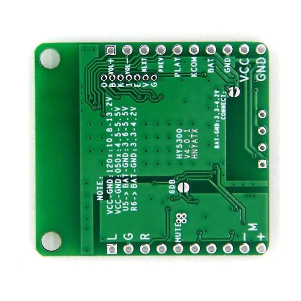 Qcc3008 Aptxll Tapsfri Musikk Hifi Bluetooth 5.0 Mottakerkort Tws Lyd Bil Bluetooth Mottaker Bo