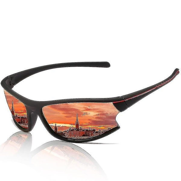 Herre-solbriller og sportsbriller Uv400 Sd-stel Cykelbriller Damebriller