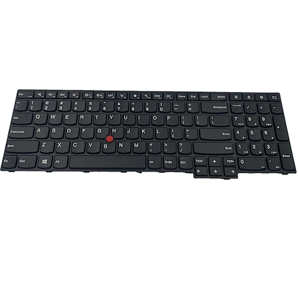 Bærbar tastatur for Ibm Thinkpade550 E555 E550c E560 E565 uten ramme US-layout