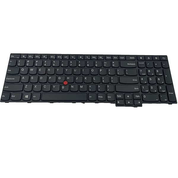 Laptop-tangentbord för Ibm Thinkpade550 E555 E550c E560 E565 utan ram US-layout