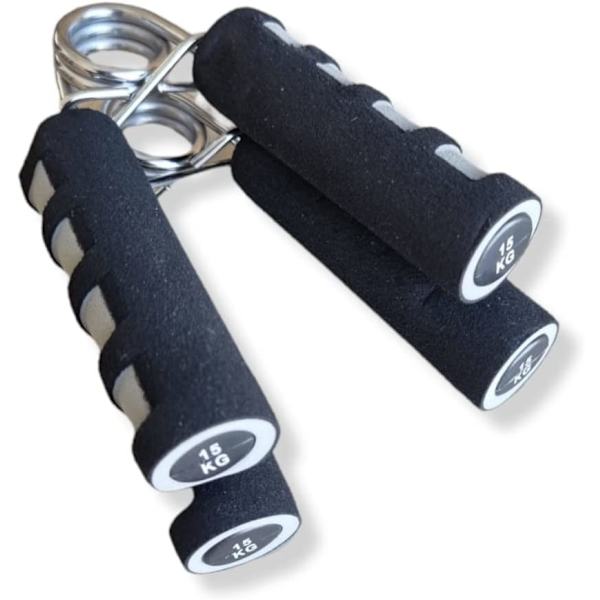 2-pack hand- och underarmsstyrkegrepp | Draghållfasthet 15