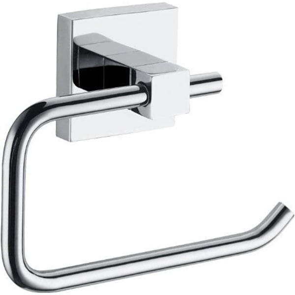 Moderne toiletrulleholder til vægmontering - Toiletpapirholder i rustfrit stål